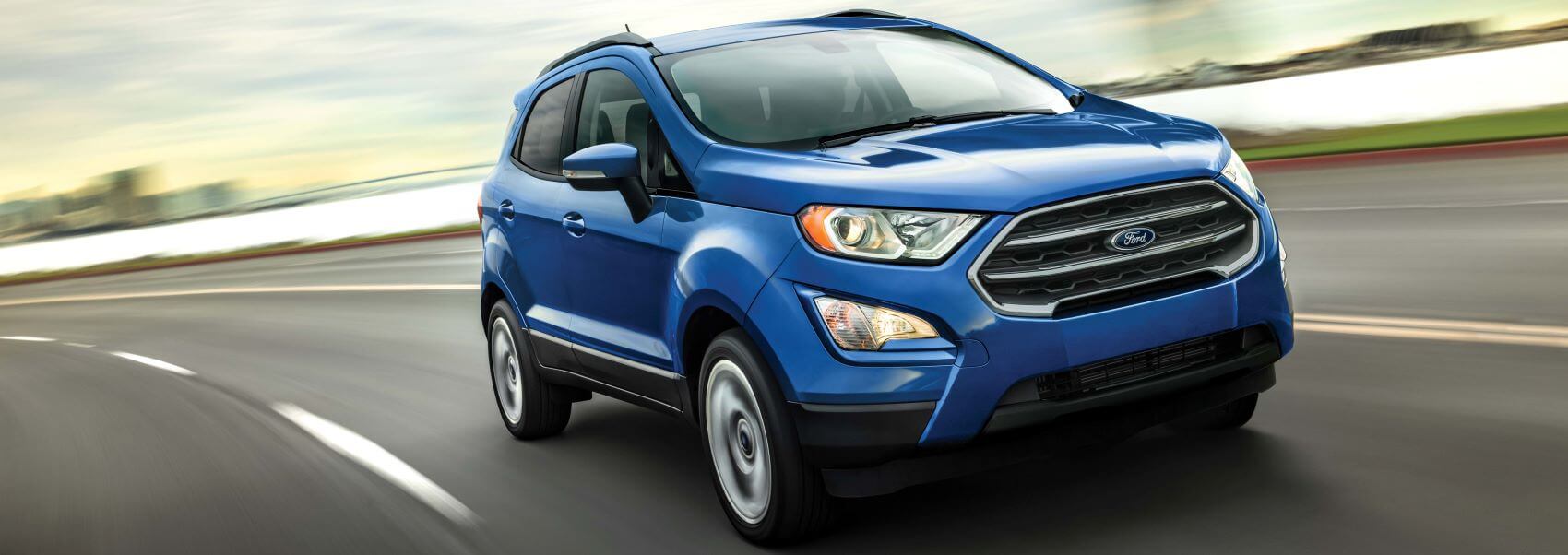 Test Drive The 2021 Ford Ecosport Today!