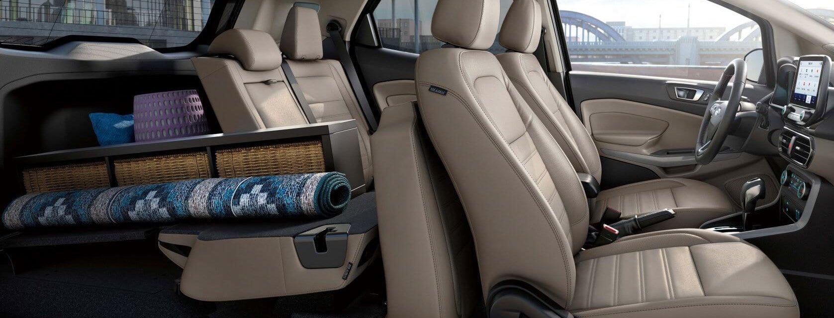 2021 Ford Ecosport Interior Cabin