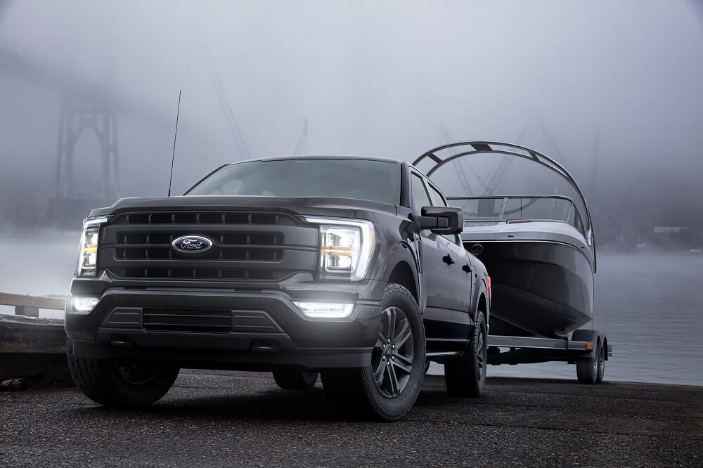 Ford F-150 Towing