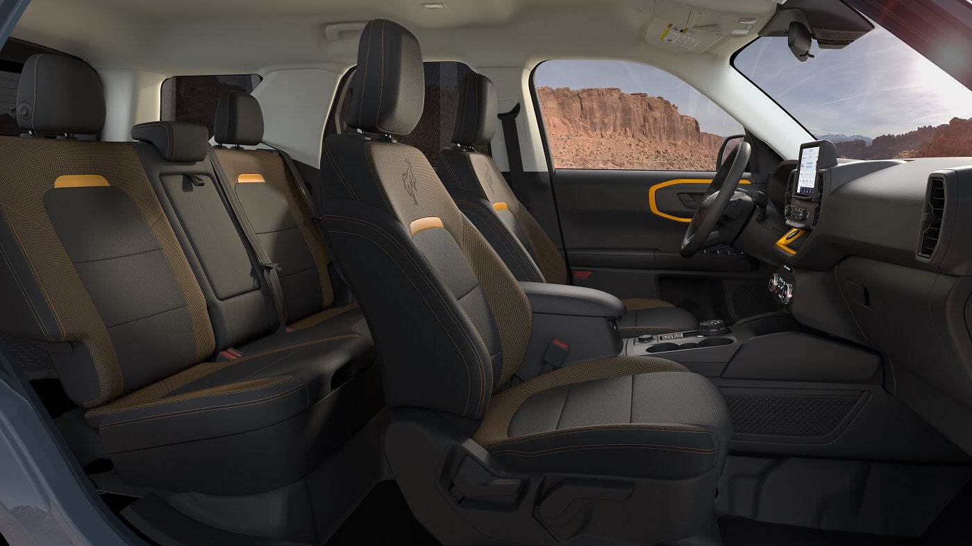 2022 Ford Bronco Sport Seating