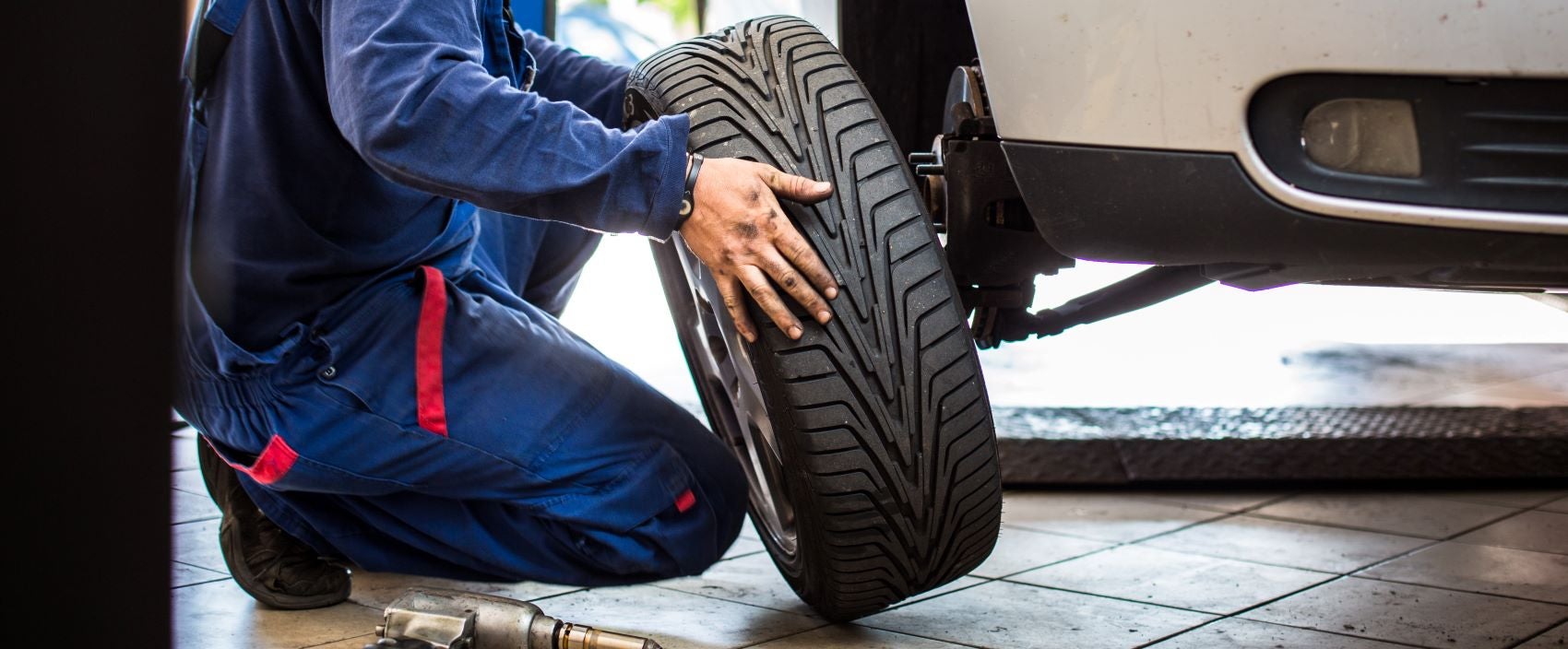 Drive Confident With New Tires