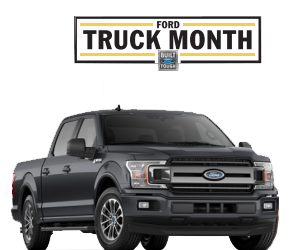 Ford Truck Month Logo Black F-150
