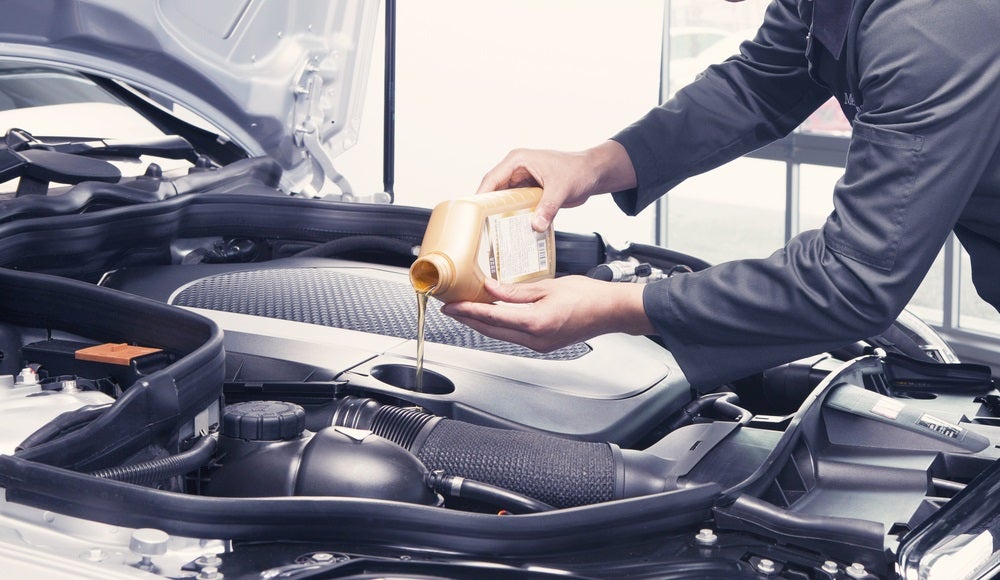 Oil Keeps Your Car Lubricated