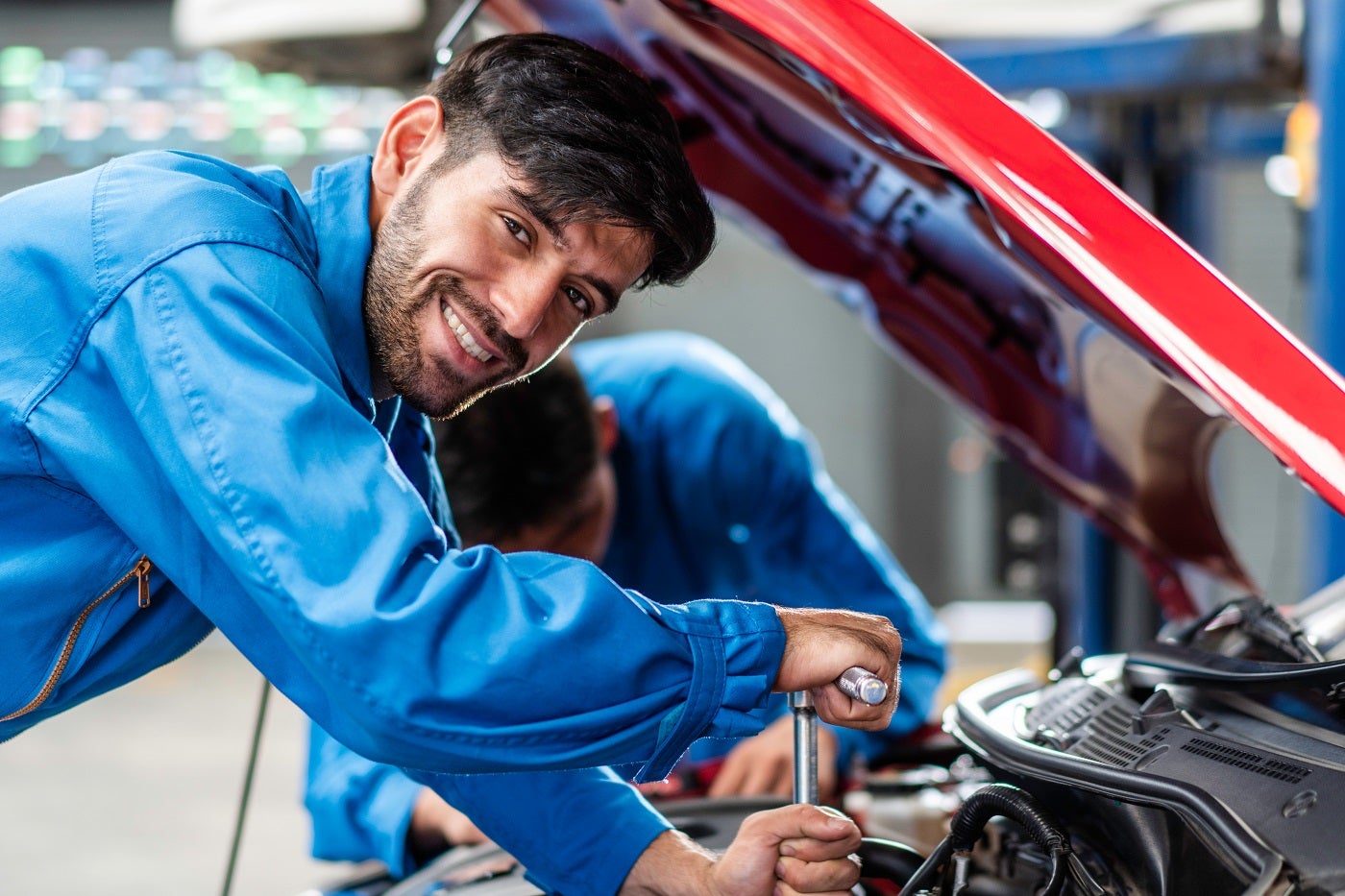Ford Dealer Oil Change and Inspections