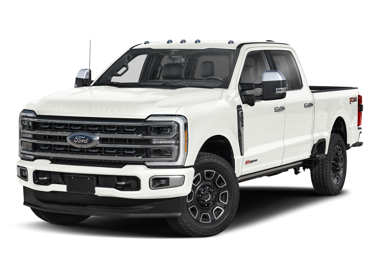 2025 Ford F-250 Super Duty Platinum - Photo 17
