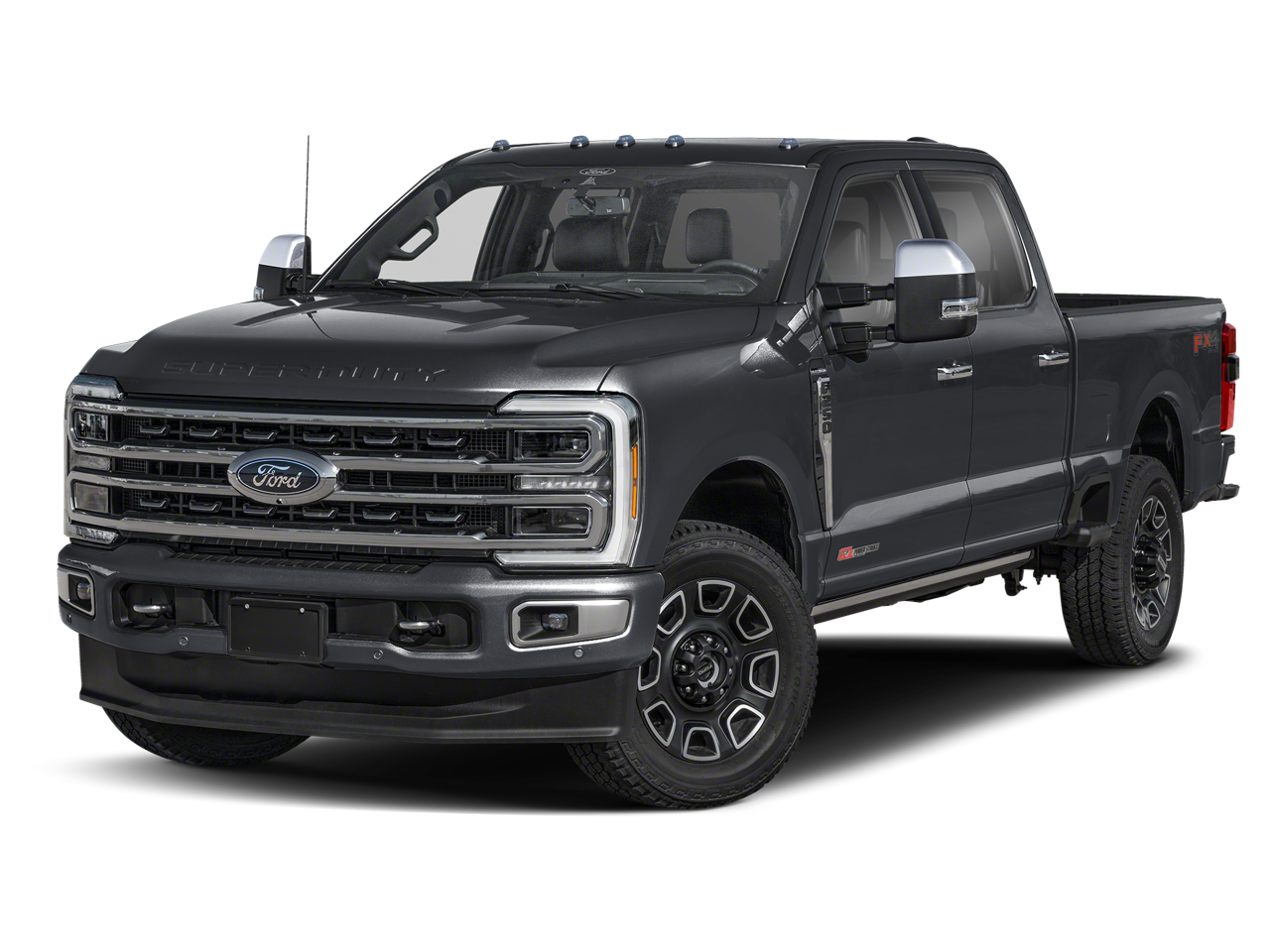 2025 Ford F-250 Super Duty Platinum - Photo 17