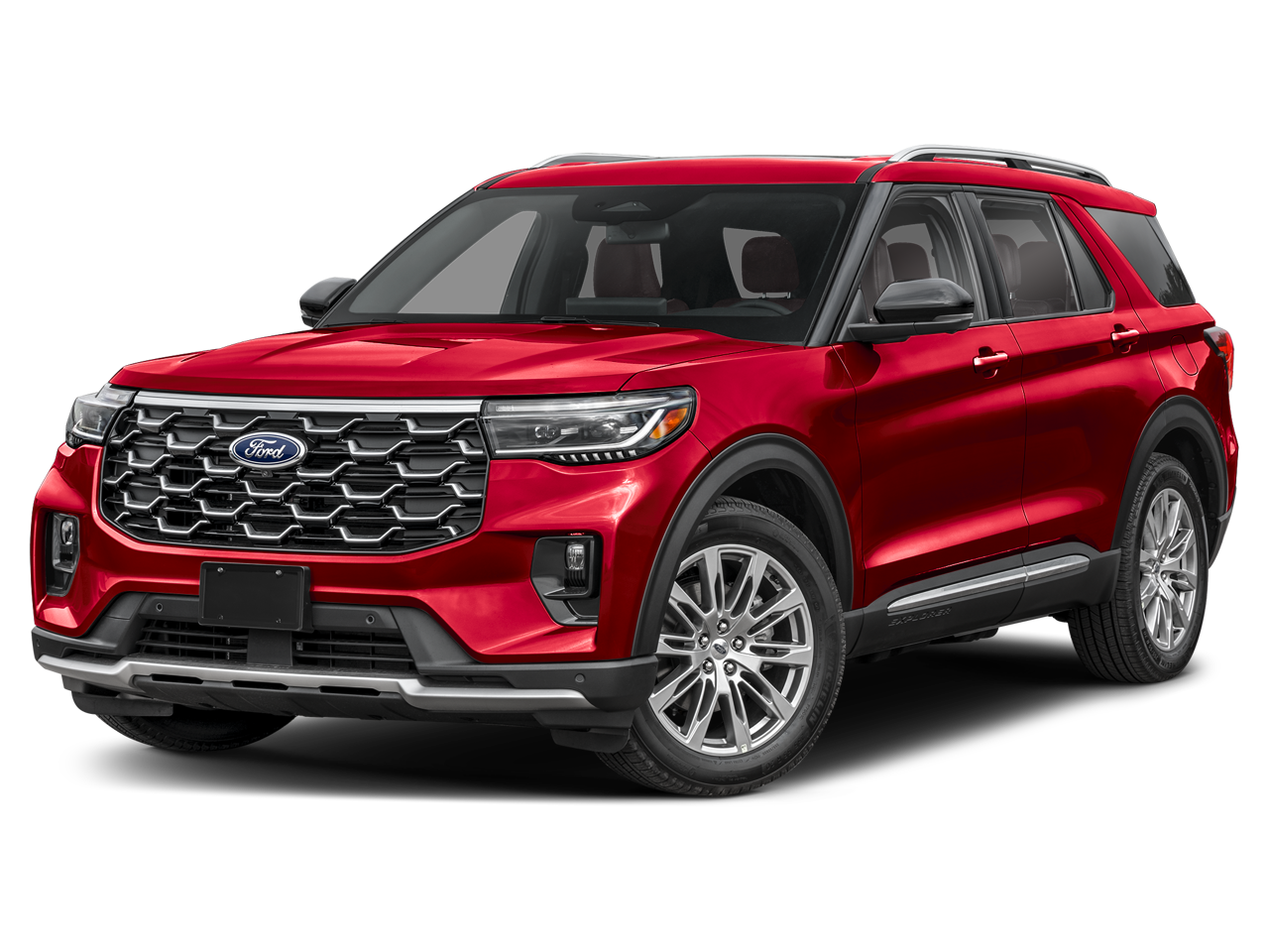 2026 Ford Explorer's photo