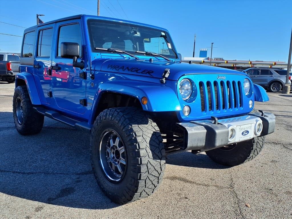 2015 Jeep Wrangler Unlimited Sahara