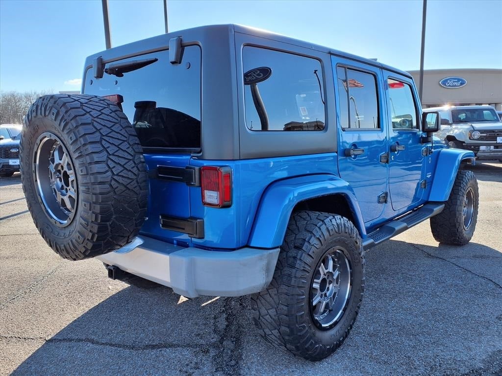2015 Jeep Wrangler Unlimited Sahara