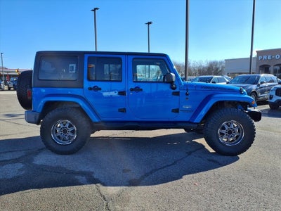 2015 Jeep Wrangler Unlimited Sahara
