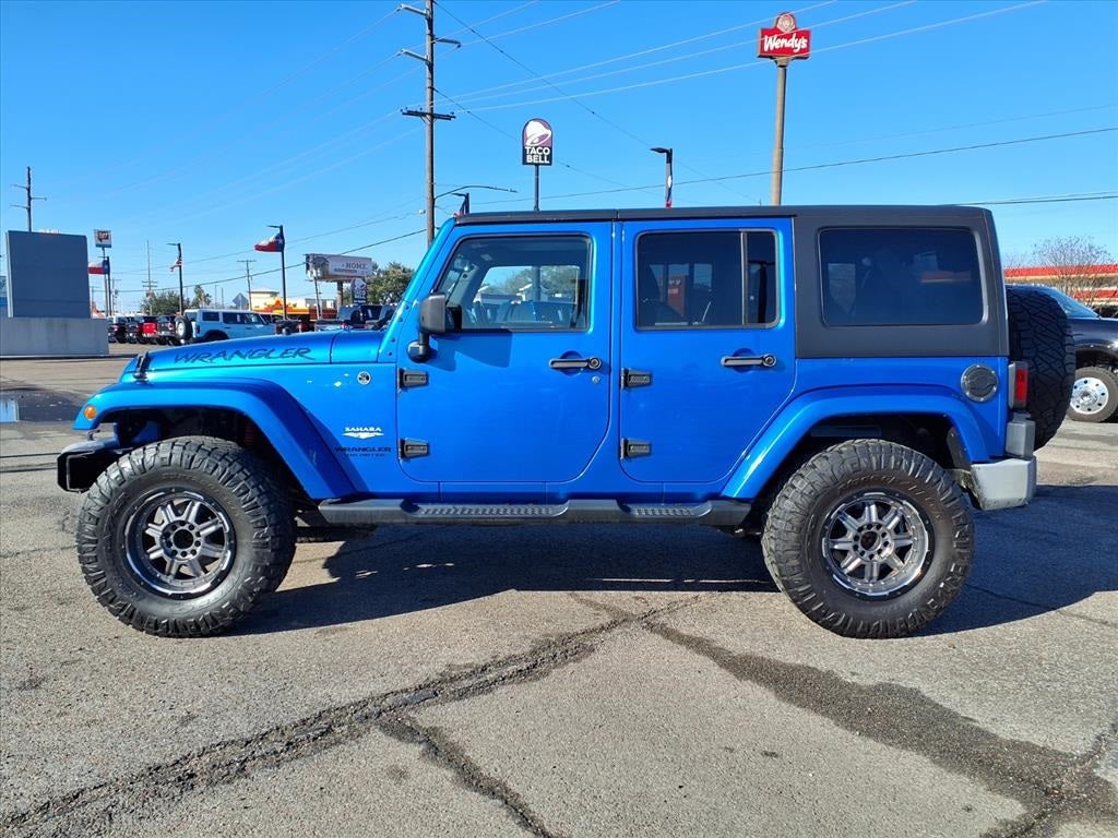 2015 Jeep Wrangler Unlimited Sahara
