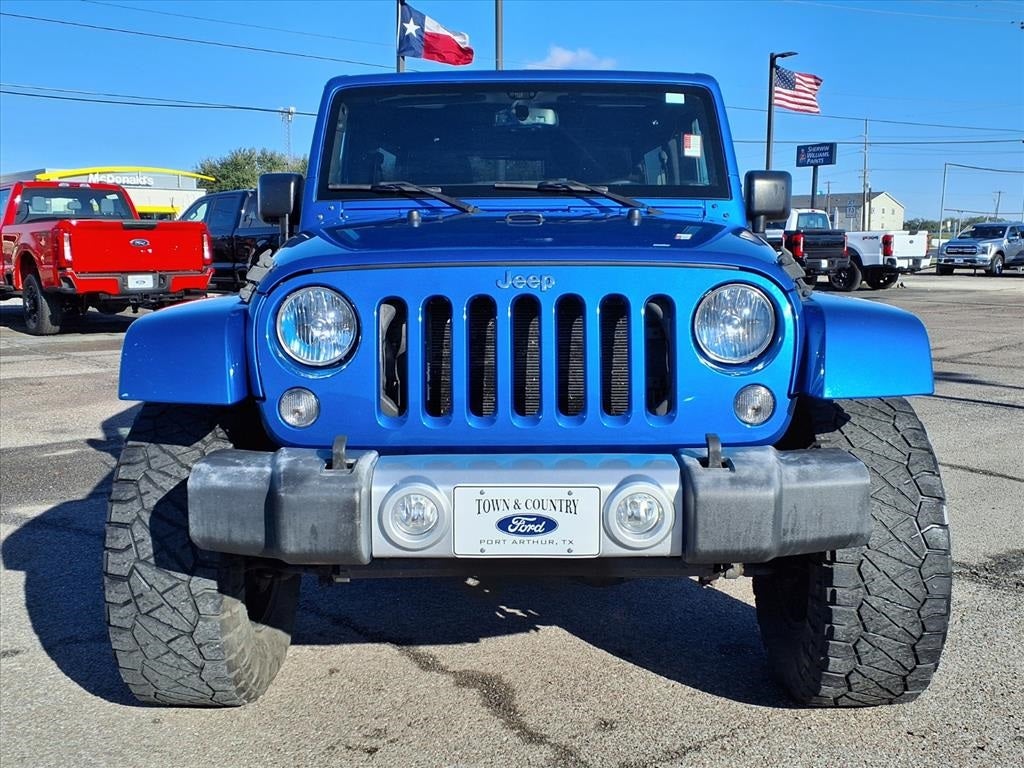2015 Jeep Wrangler Unlimited Sahara