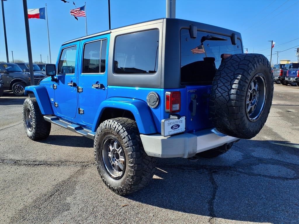 2015 Jeep Wrangler Unlimited Sahara