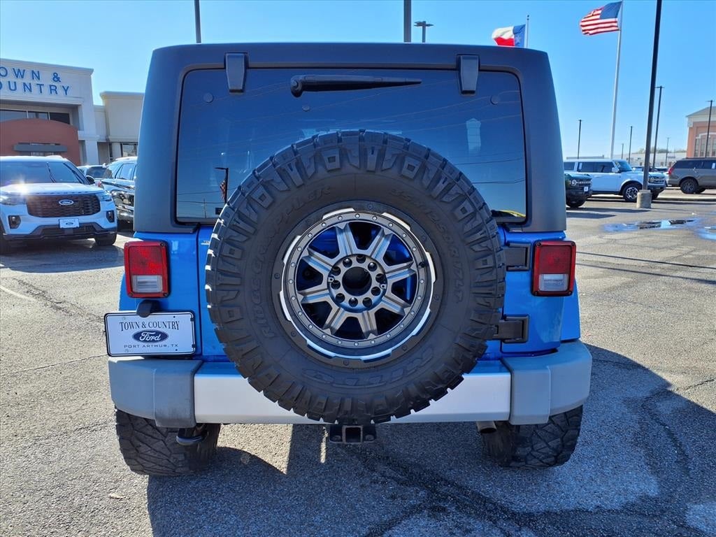 2015 Jeep Wrangler Unlimited Sahara