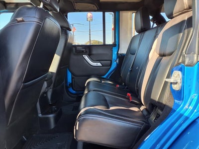 2015 Jeep Wrangler Unlimited Sahara