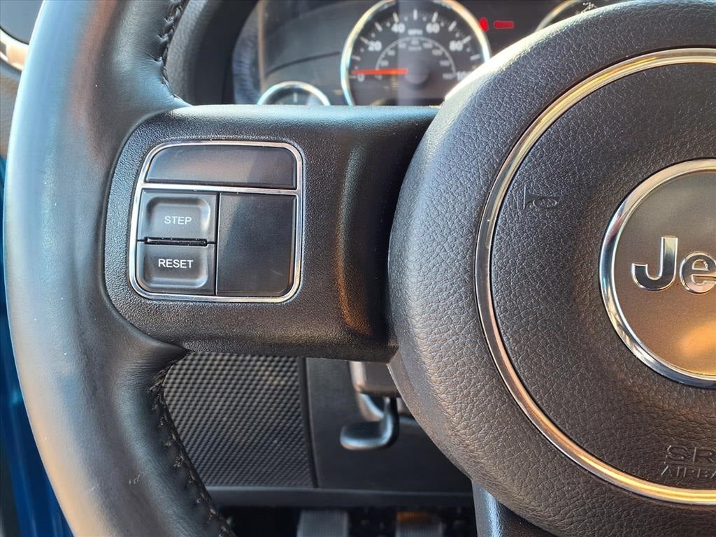 2015 Jeep Wrangler Unlimited Sahara