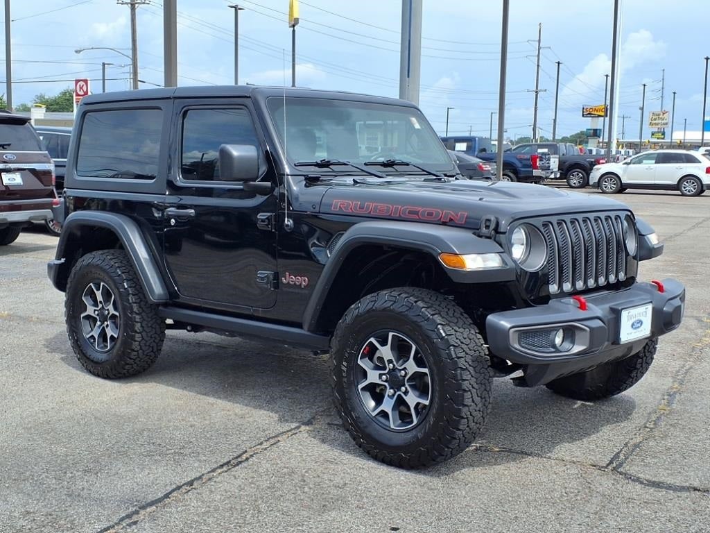 2019 Jeep Wrangler Rubicon