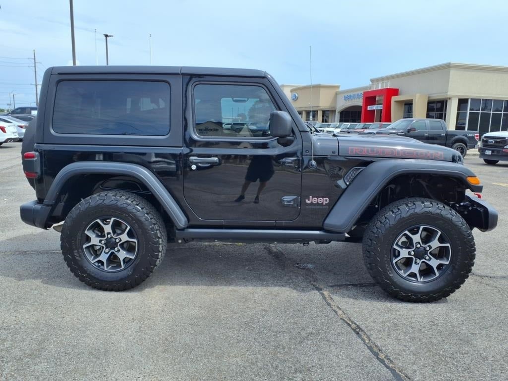 2019 Jeep Wrangler Rubicon