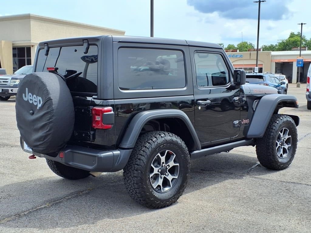 2019 Jeep Wrangler Rubicon