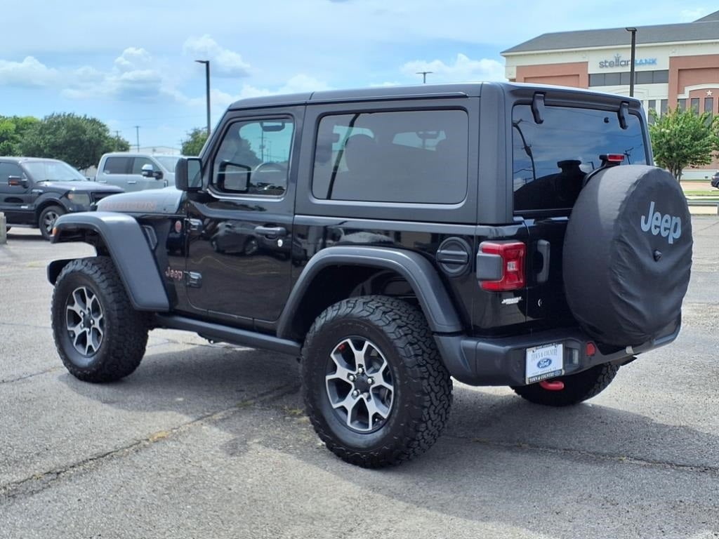 2019 Jeep Wrangler Rubicon