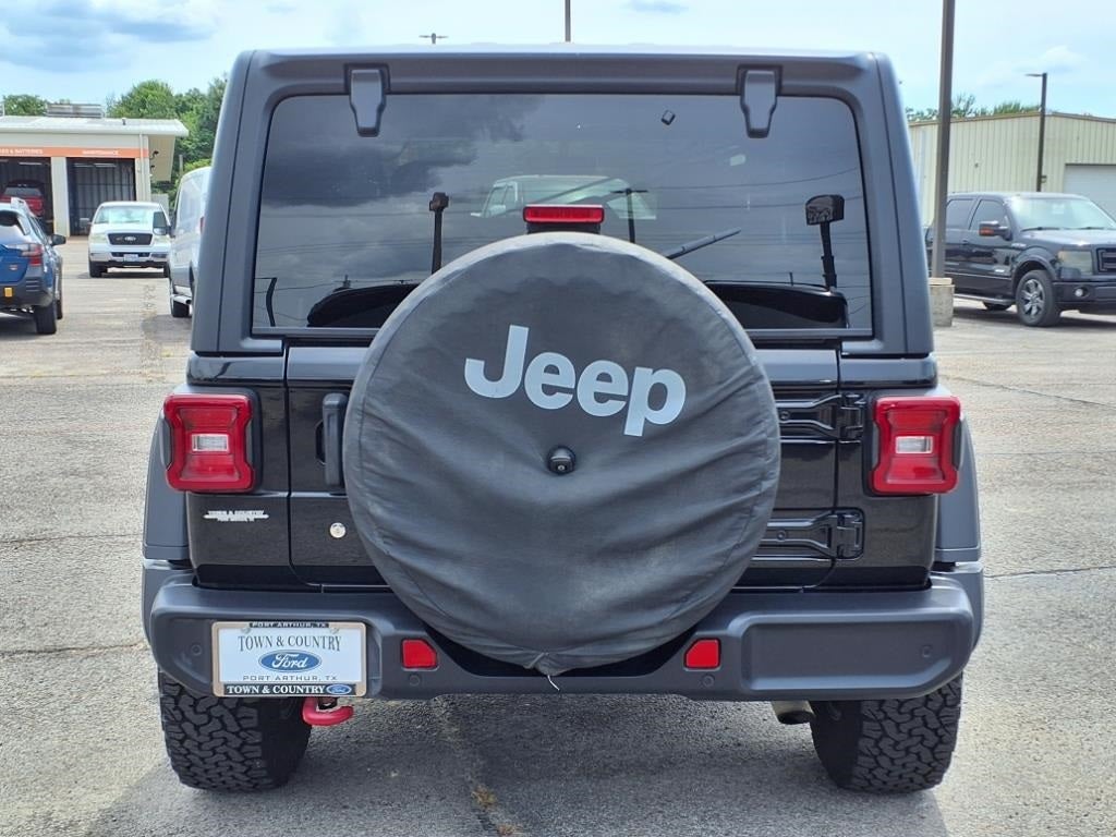 2019 Jeep Wrangler Rubicon