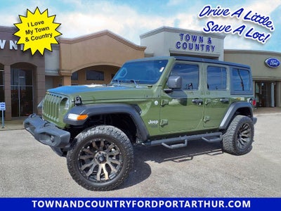 2021 Jeep Wrangler Unlimited Sport S