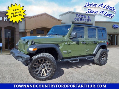 2021 Jeep Wrangler Unlimited Sport S