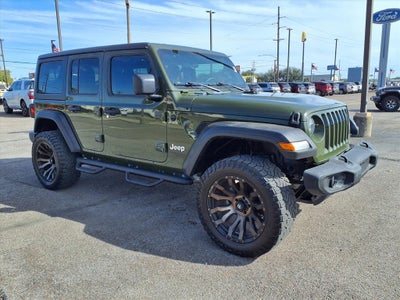 2021 Jeep Wrangler Unlimited Sport S