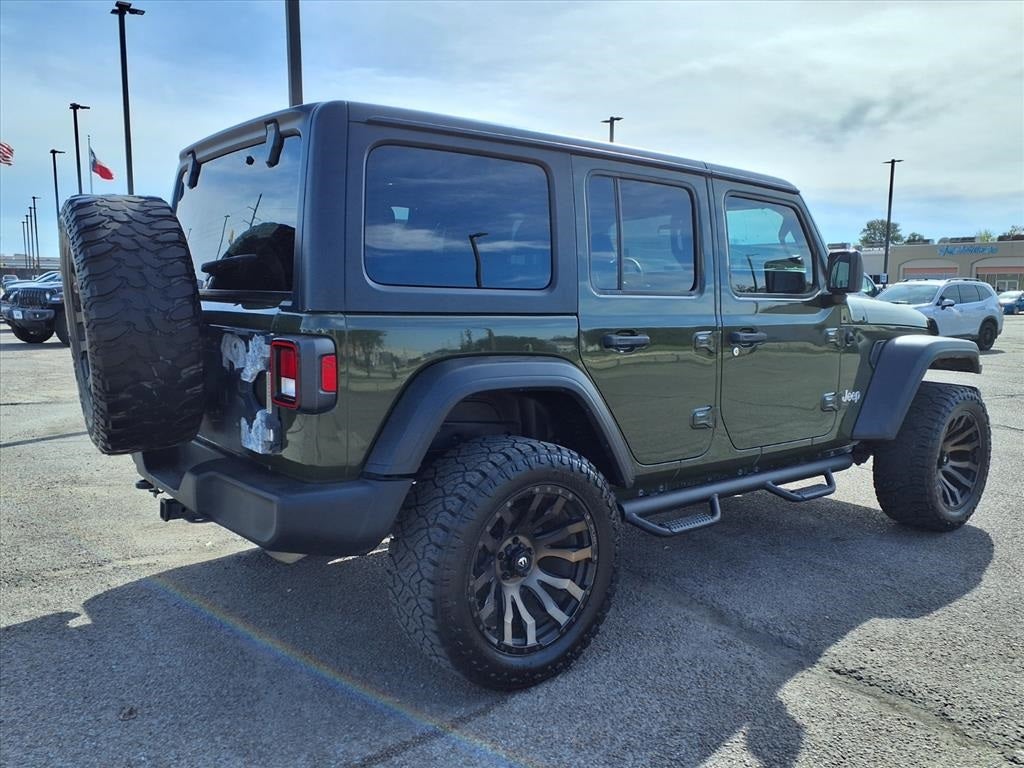 2021 Jeep Wrangler Unlimited Sport S