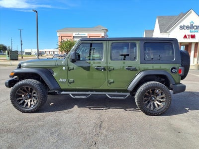 2021 Jeep Wrangler Unlimited Sport S