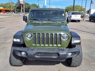 2021 Jeep Wrangler Unlimited Sport S