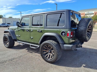 2021 Jeep Wrangler Unlimited Sport S