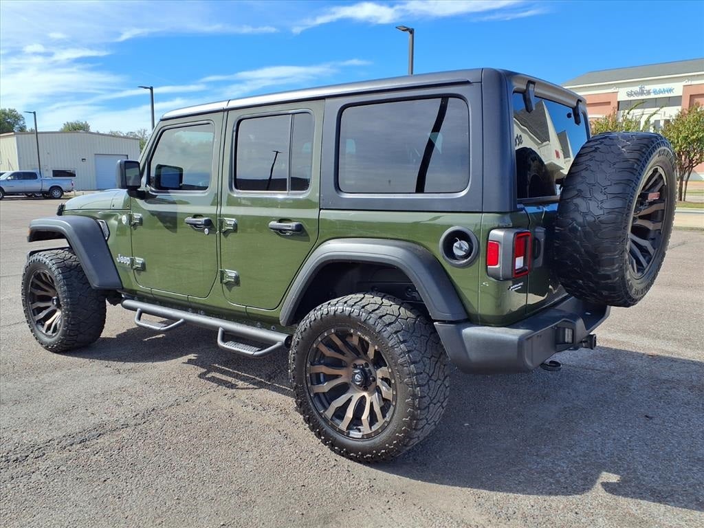 2021 Jeep Wrangler Unlimited Sport S