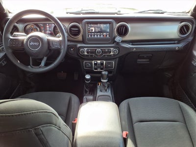 2021 Jeep Wrangler Unlimited Sport S