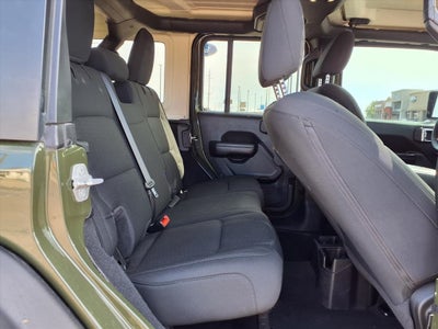 2021 Jeep Wrangler Unlimited Sport S