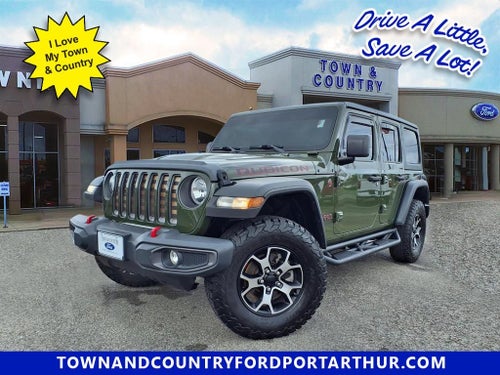 2021 Jeep Wrangler Unlimited Rubicon