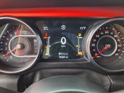 2021 Jeep Wrangler Unlimited Rubicon