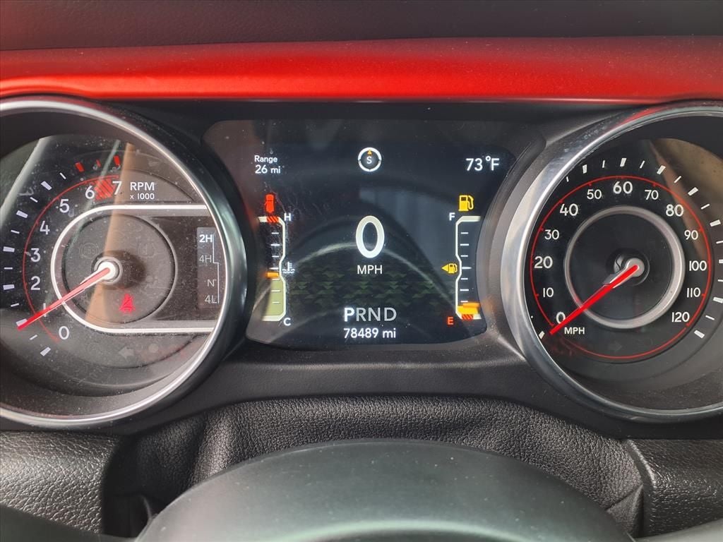 2021 Jeep Wrangler Unlimited Rubicon