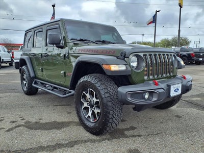 2021 Jeep Wrangler Unlimited Rubicon