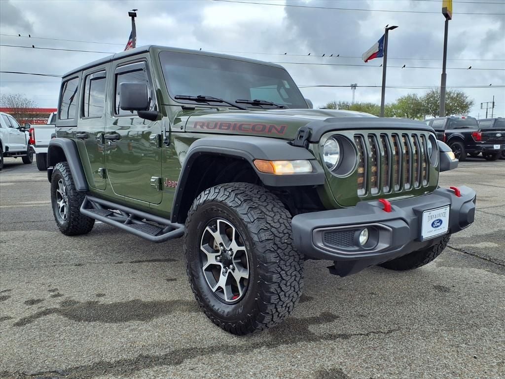 2021 Jeep Wrangler Unlimited Rubicon