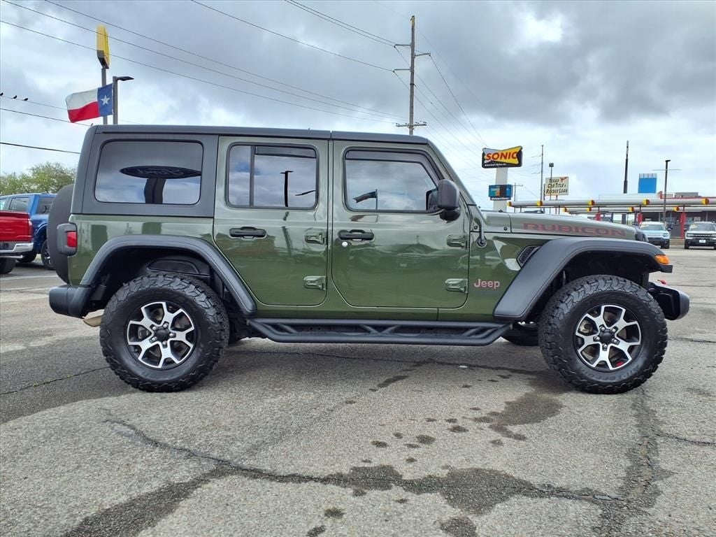2021 Jeep Wrangler Unlimited Rubicon