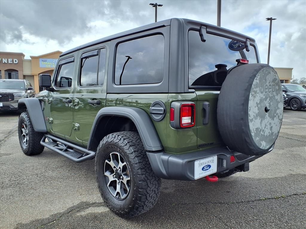 2021 Jeep Wrangler Unlimited Rubicon