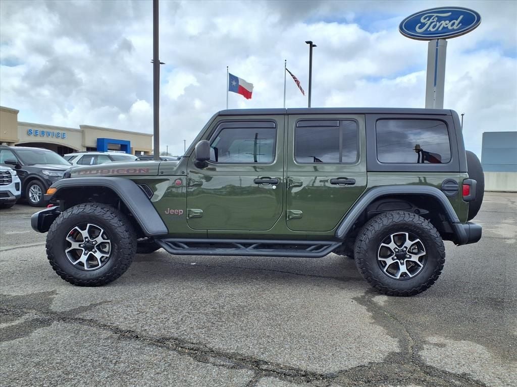 2021 Jeep Wrangler Unlimited Rubicon