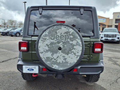 2021 Jeep Wrangler Unlimited Rubicon