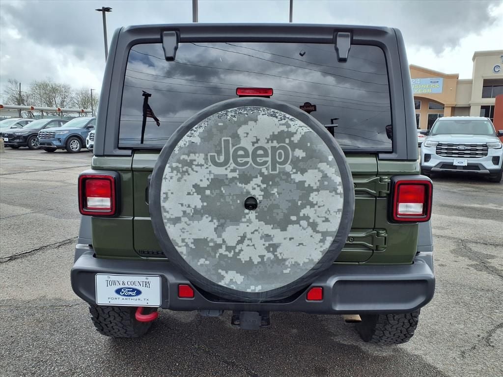 2021 Jeep Wrangler Unlimited Rubicon