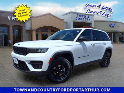 2024 Jeep Grand Cherokee Altitude