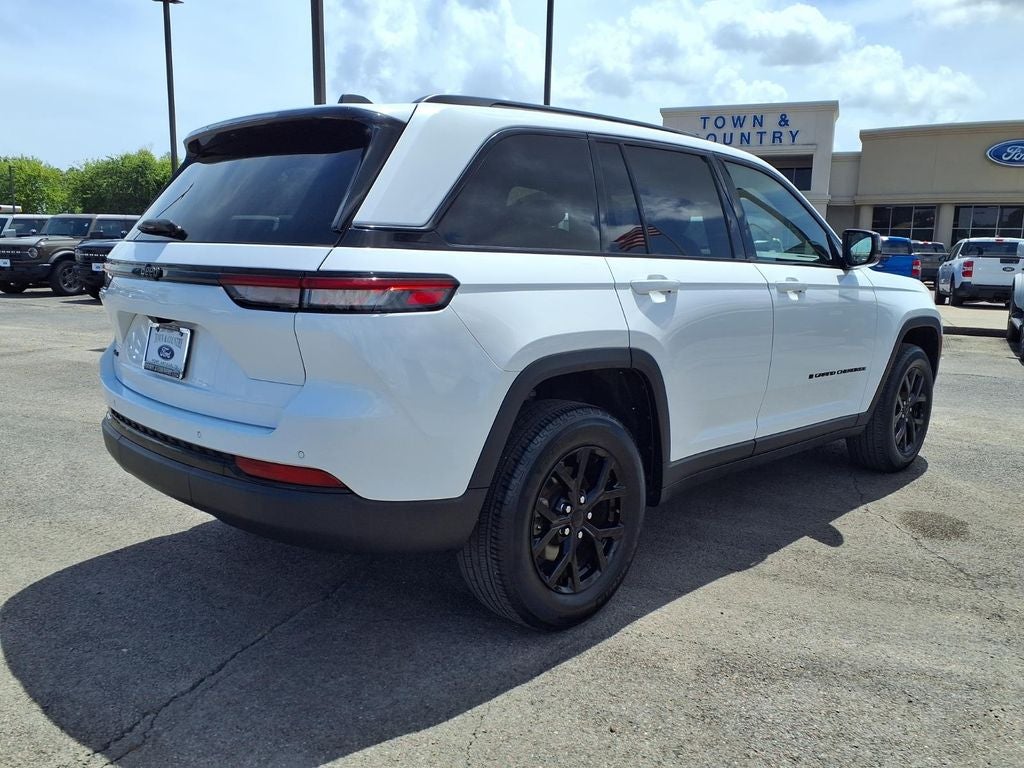 2024 Jeep Grand Cherokee Altitude