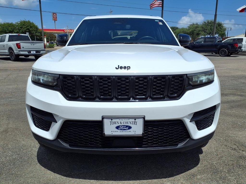 2024 Jeep Grand Cherokee Altitude