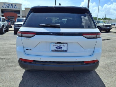 2024 Jeep Grand Cherokee Altitude