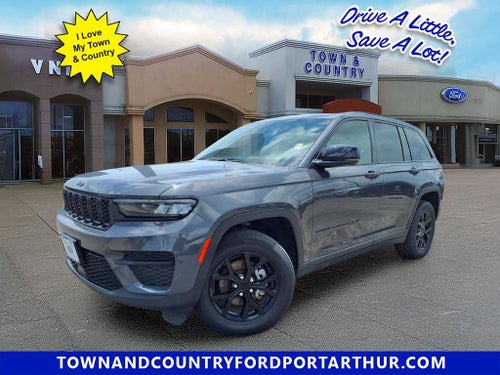 2024 Jeep Grand Cherokee Altitude